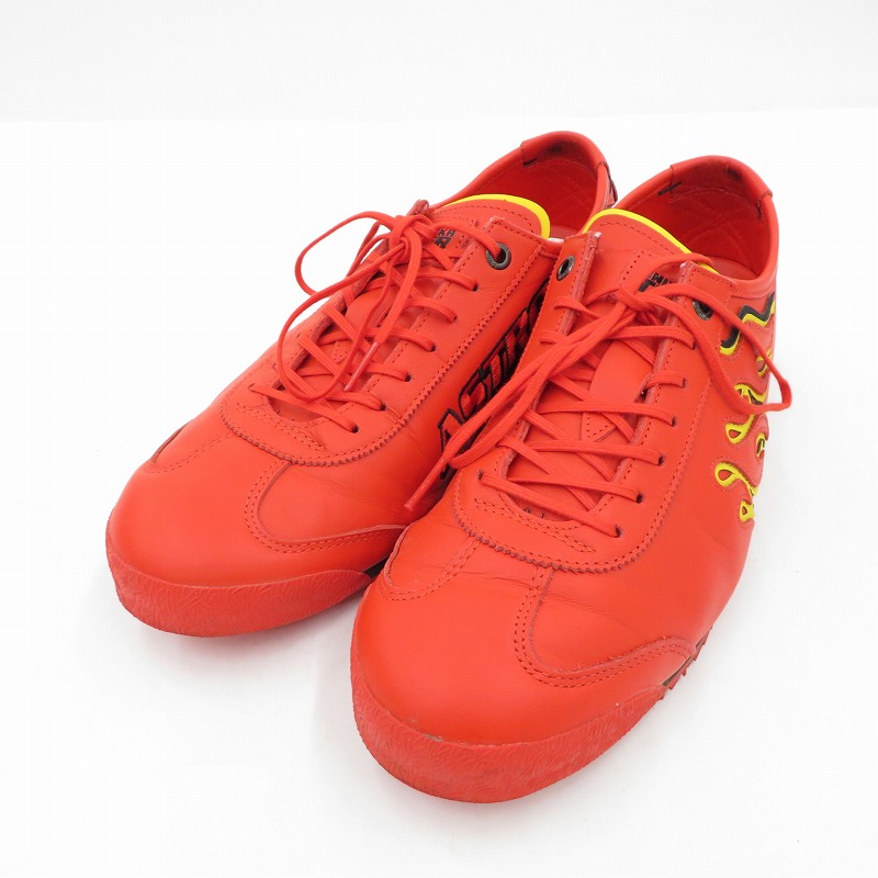 【中古】ONITSUKA TIGER | オニツカタイガー ×鉄腕アトム Mexico 66 SD 'Fiery Red/Black' スニーカー 1183C227 レッド 27cm【瀬戸大橋店】画像