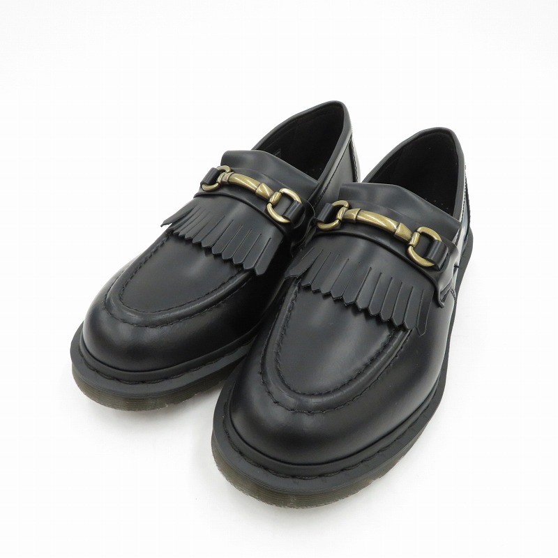 Dr.Martin×ザフー ユニオンジャックタッセル ローファー UK5 楽天市場】【中古】Dr.Martens×The Who / ADRIAN WHO ユニオン
