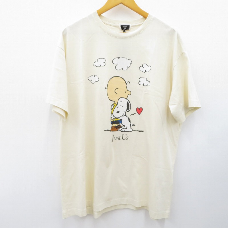 楽天市場】KITH(キス) サイズ:L ×Peanuts Snoopy Doghouse Tee
