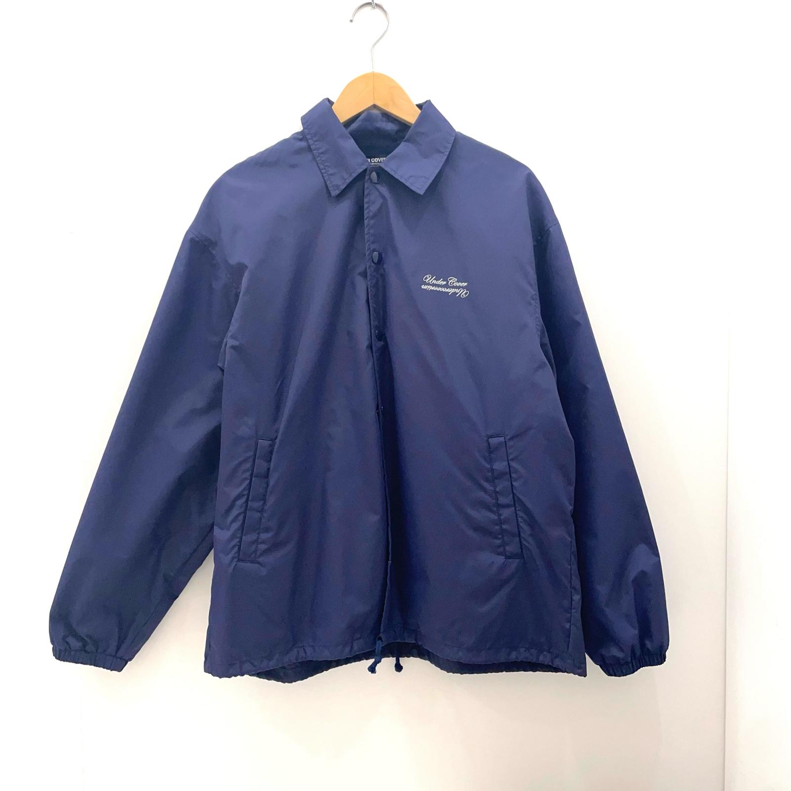 みー★　新品未使用　COACH ネイビー フード付きジャケットS 楽天市場】【中古】UNDERCOVER24SS LEATHER COACH JACKET シープ