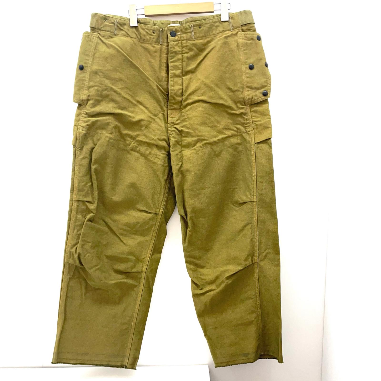 【試着のみ】正規品 美品 NICENESS 23SS SHORTER GREEN 試着のみ】正規品 美品 NICENESS 23SS SHORTER GREEN - メルカリ