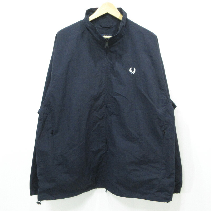 楽天市場】【中古】FRED PERRY×BEAMS トラックジャケット FZ2524