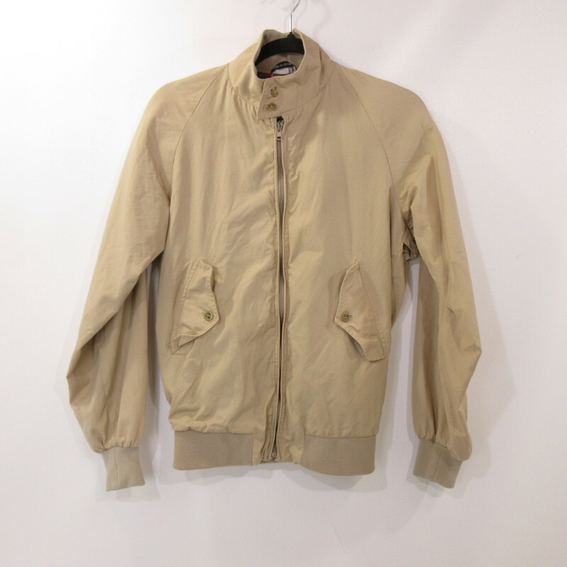 【中古】BARACUTA | バラクータ G9 スイングトップ デスモンド期/AEROジッパー 70s~80s ベージュ サイズ：34【姫路東店】