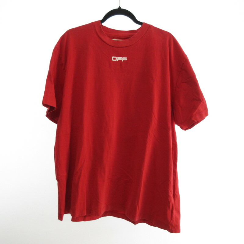 楽天市場】OFF-WHITE Climbing New Heights Tee OMAA038S20185014 オフ