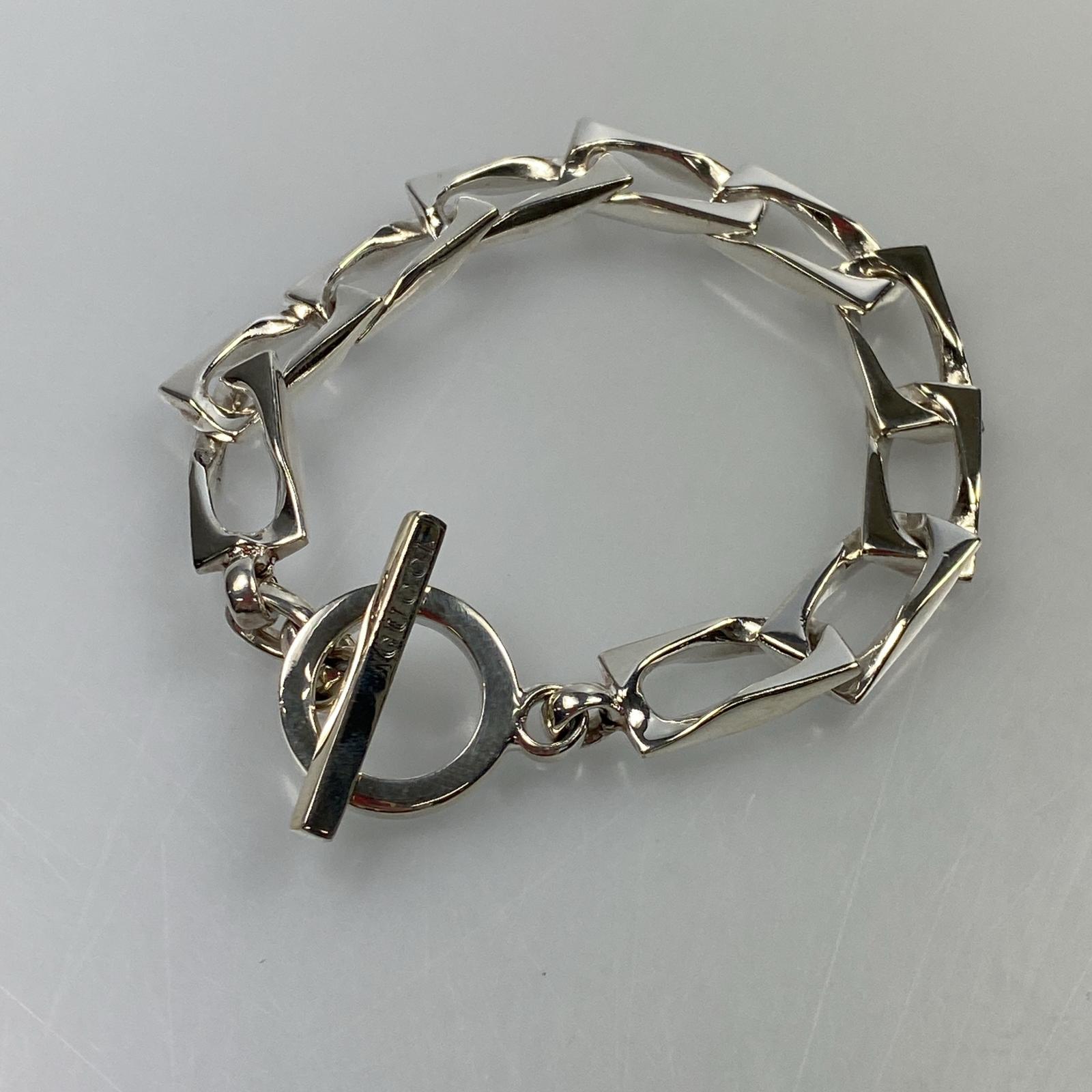 グッチ GUCCI スクエアGリンクチェーン ブレスレット 楽天市場】【中古】GUCCI | グッチ スクエアリンクチェーン