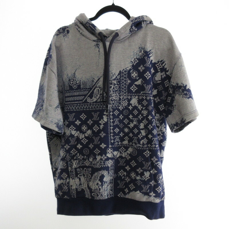 楽天市場】極美品□22AW ルイヴィトン モノグラム バンダナ タイダイ柄