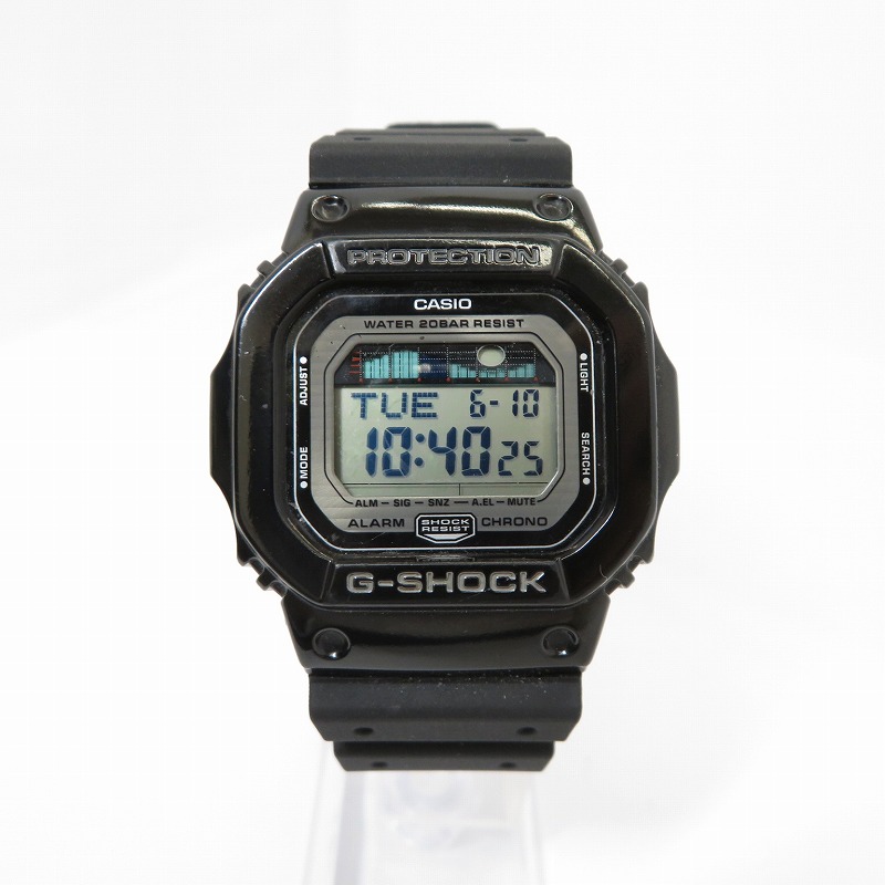 【中古】G-SHOCK | ジーショック G-LIDE/5600 SERIES 腕時計 GLX-5600-1JF デジタルクオーツ ブラック【瀬戸大橋店】