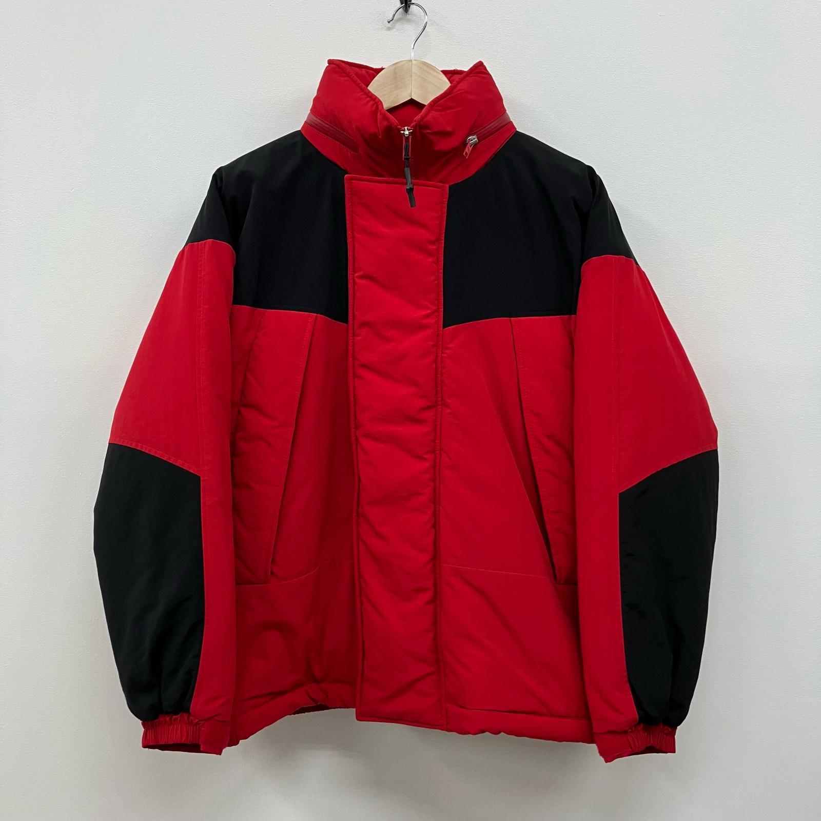 【中古】RADIALL | ラディアル RED WOOD MONSTER PARKA 中綿ジャケット RAD-18AW-JK002 レッド サイズ：S【イオン広店】