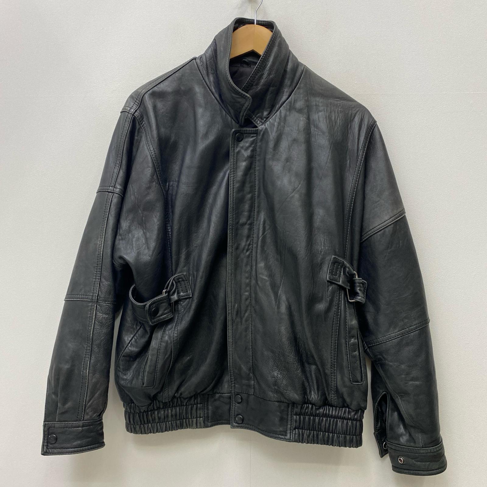 VALENTINO UOMO ヴィンテージ 羊革 レザージャケット M VALENTINO UOMO ヴィンテージ 羊革 レザージャケット M 【楽天市場