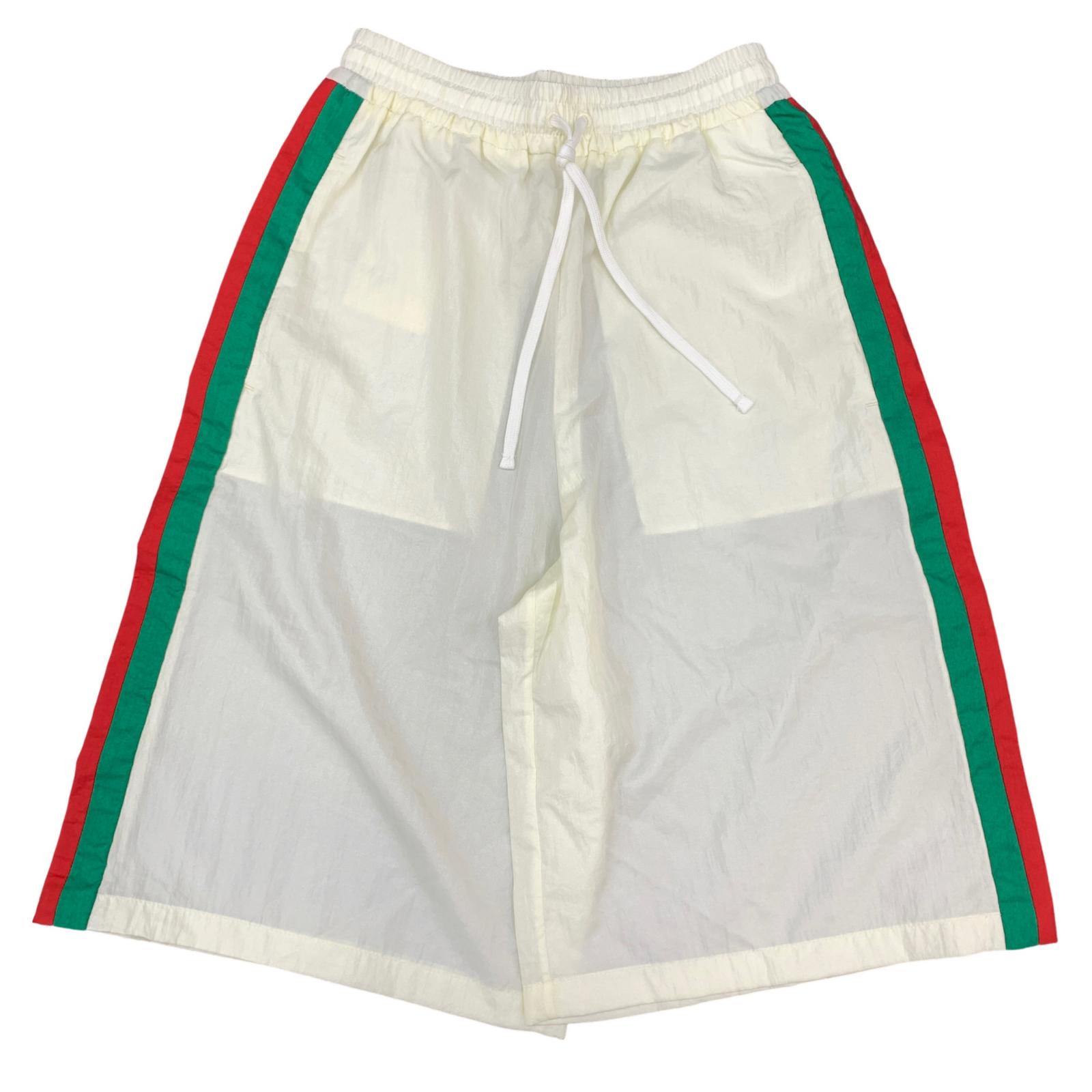 新品 未使用 GUCCI グッチ コットン ショーツ ハーフパンツ 44 楽天市場】GUCCI(グッチ) サイズ:44 20SS ACETATE SHORTS W