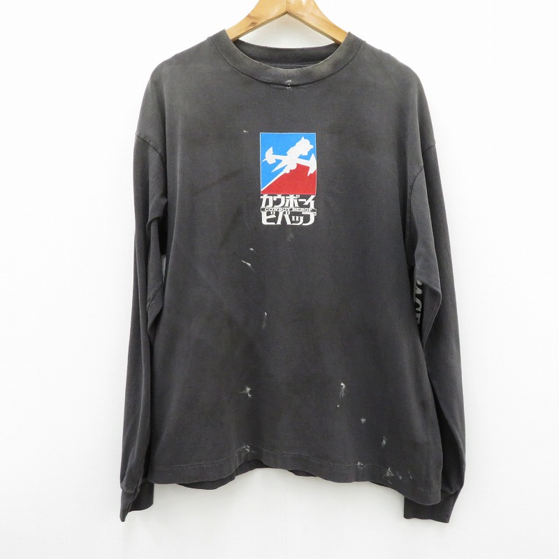 セントマイケル DAVID BOWIE ロングスリーブシャツ セントマイケル DAVID BOWIE ロングスリーブシャツ