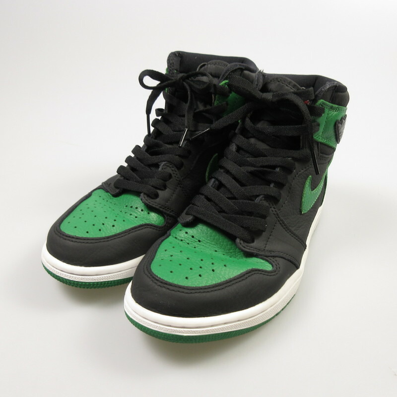 【中古】NIKE | ナイキ AIR JORDAN 1 RETRO HIGH OG スニーカー 555088-030 グリーン 26.5cm【姫路東店】