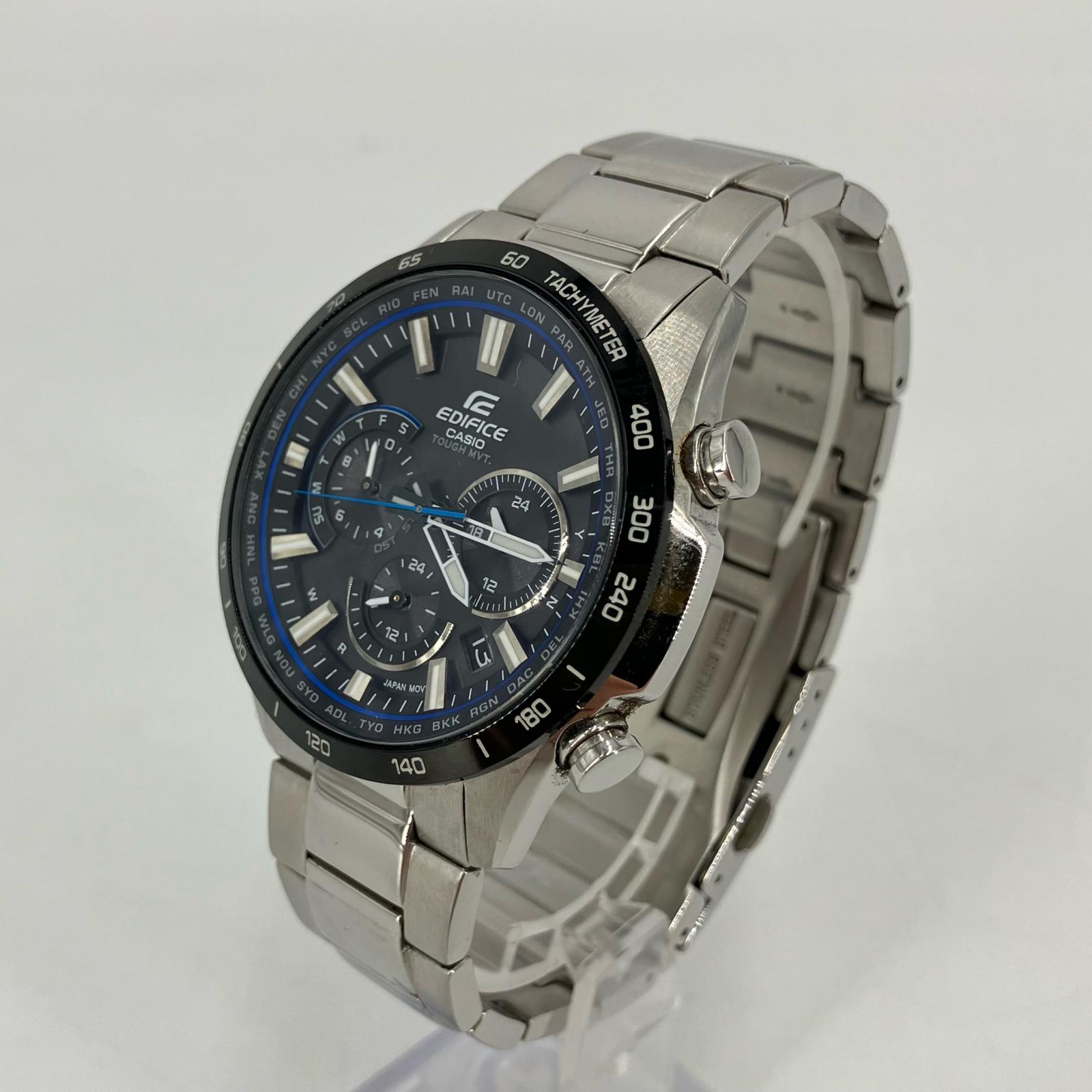 楽天市場】CASIO カシオ EDIFICE エディフィス 腕時計 メンズ