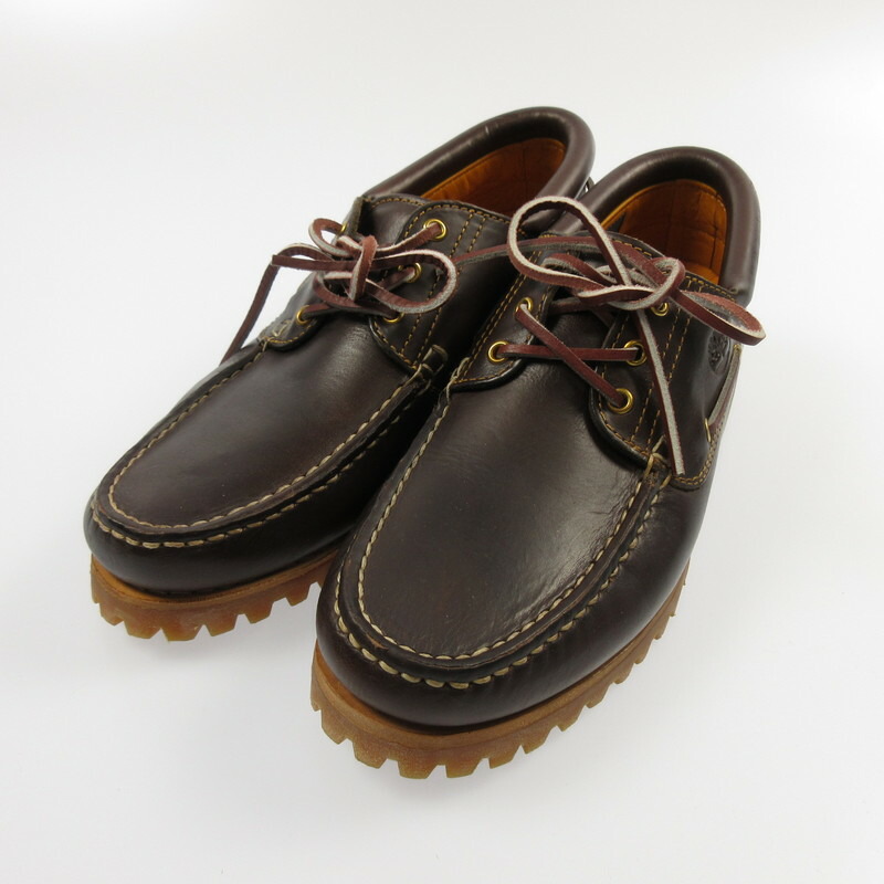 楽天市場】【中古】Timberland 3eye Classic デッキシューズ