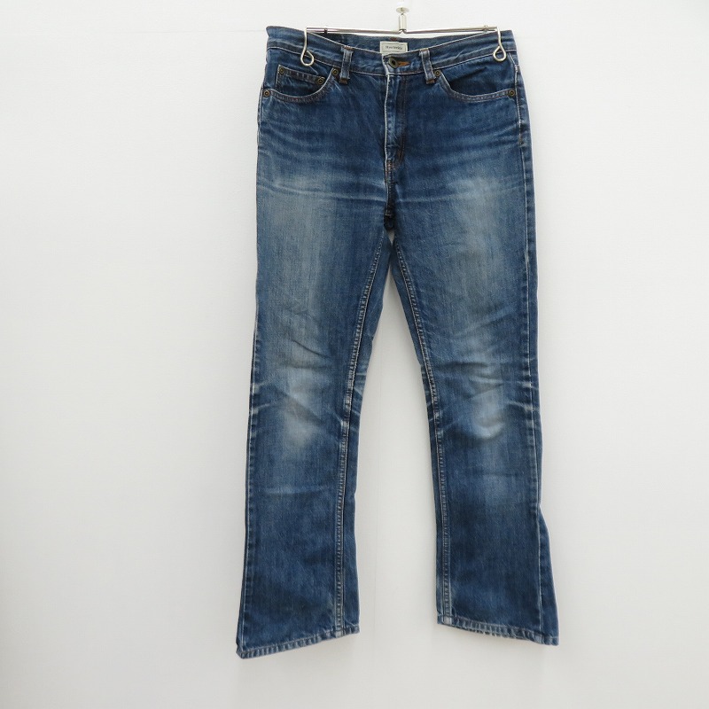 【中古】HYSTERIC | ヒステリック デニムパンツ - ブルー サイズ：不明【瀬戸大橋店】