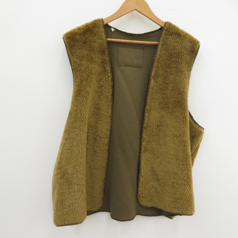 Barbour別注ベスト 別注】＜Barbour＞GLR リバーシブル ベスト