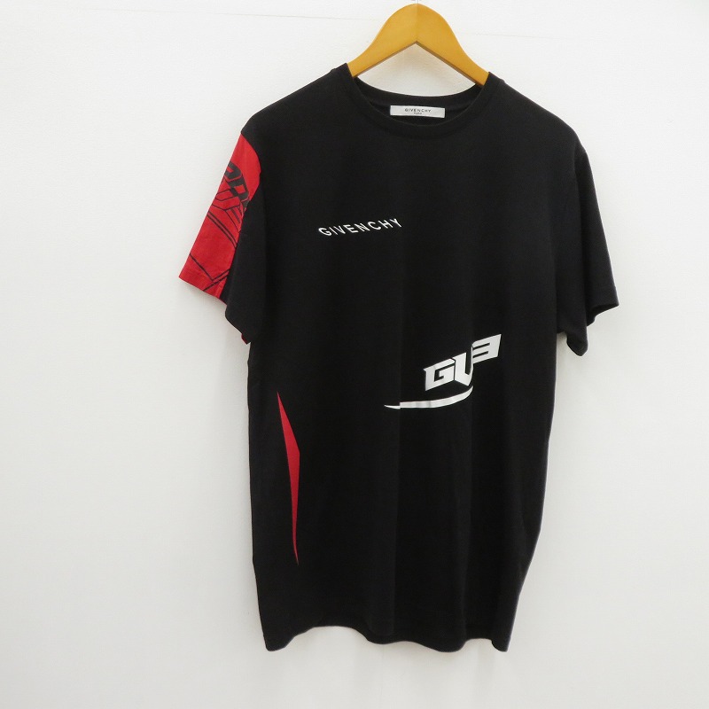 GIVENCHY ブラック　半袖シャツ 楽天市場】【中古】 GIVENCHY | ジバンシィ カリグラフィック