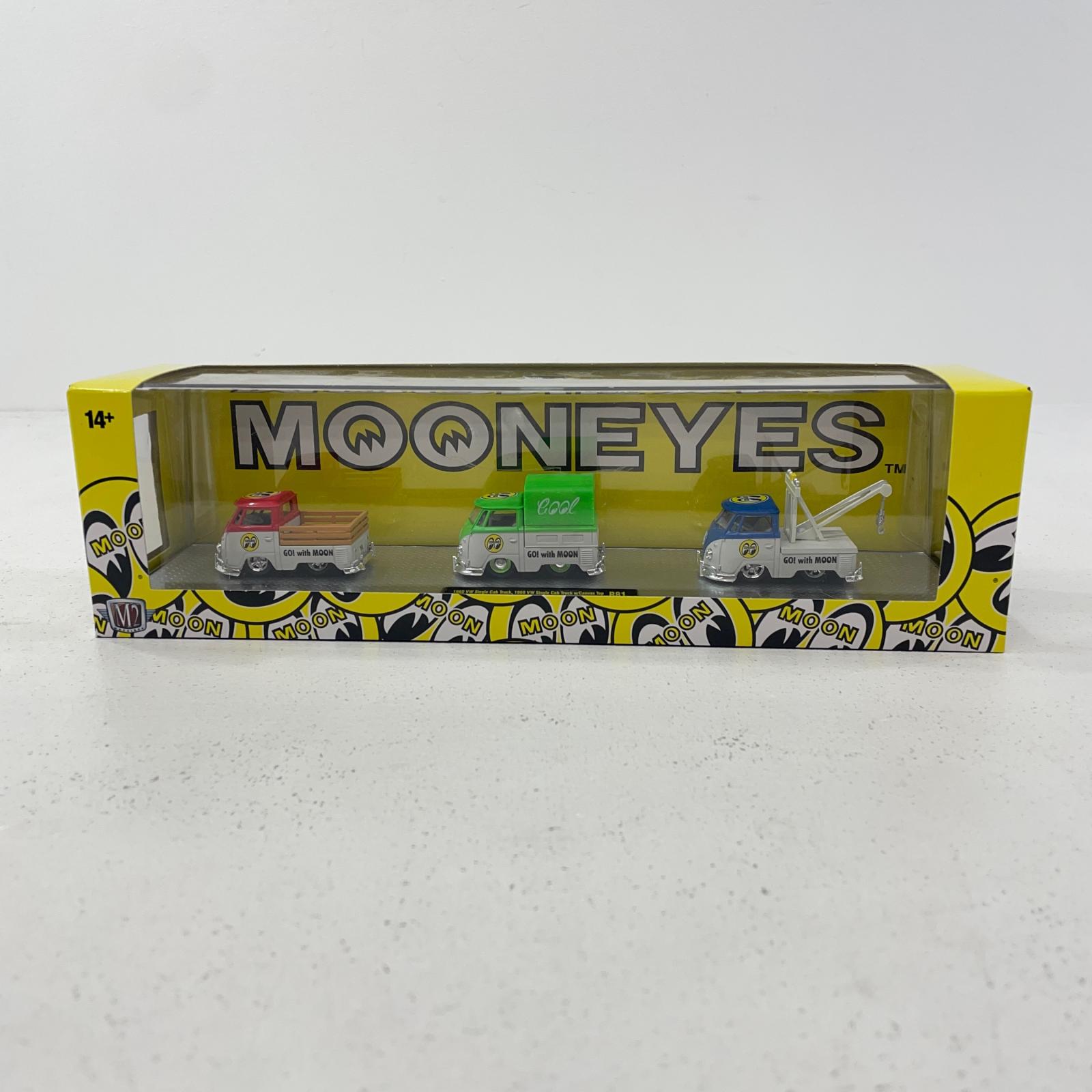 【送料・税込】M2 Machines x MOONEYES 1/64　残り1台 送料・税込】M2 Machines x MOONEYES 1/64