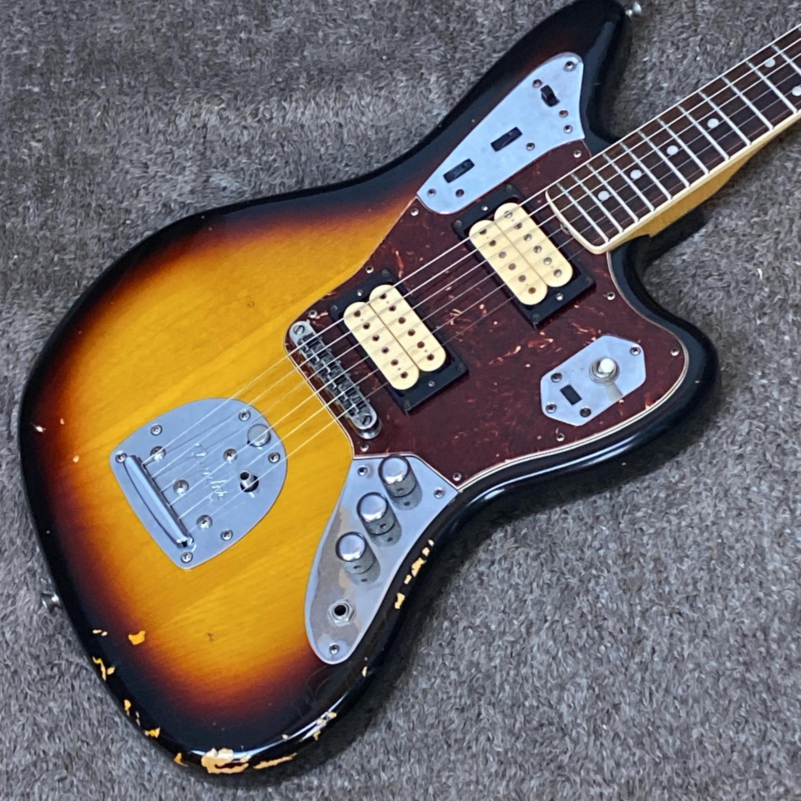 Fender  COBAIN JAGUAR NOS カートコバーン Fender Mexico Kurt Cobain Jaguar NOS 入荷！ | イシバシ楽器