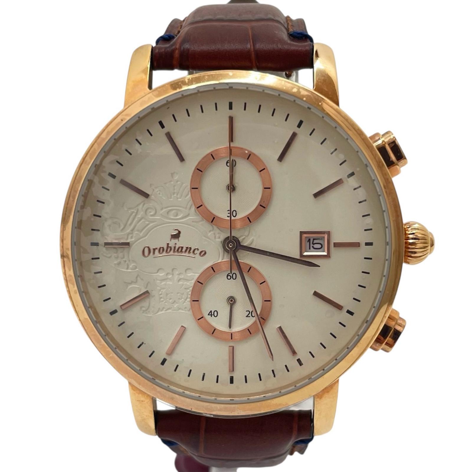 楽天市場】Orobiancoオロビアンコ OR-0035N タイムオラ ロマンティコ