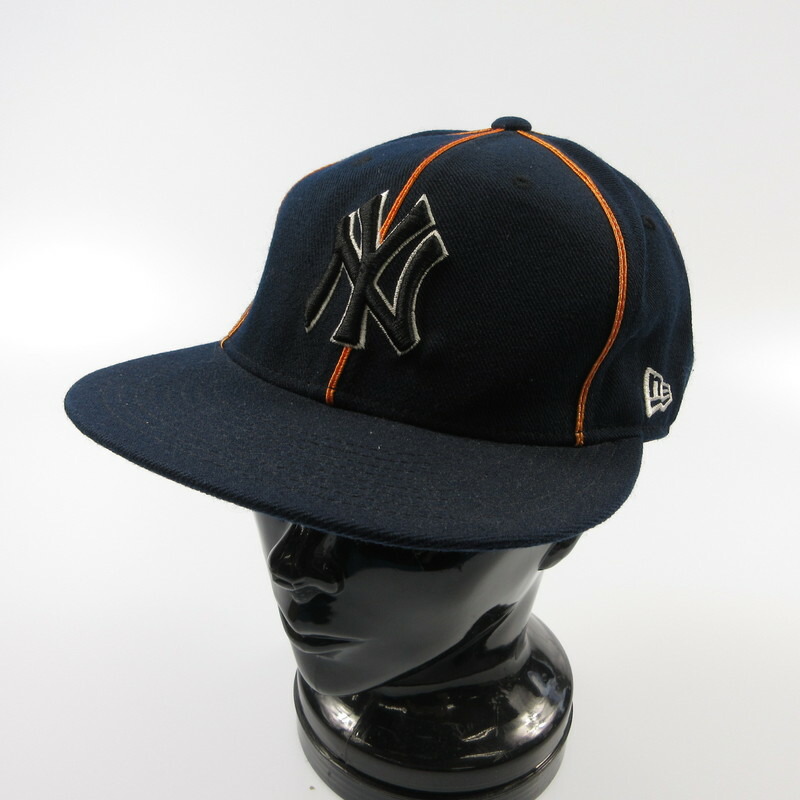 BASICKS newera ハートキャップ ネイビー BASICKS - 【ラスト1点】【限定】 9 FORTY Yankees Heart