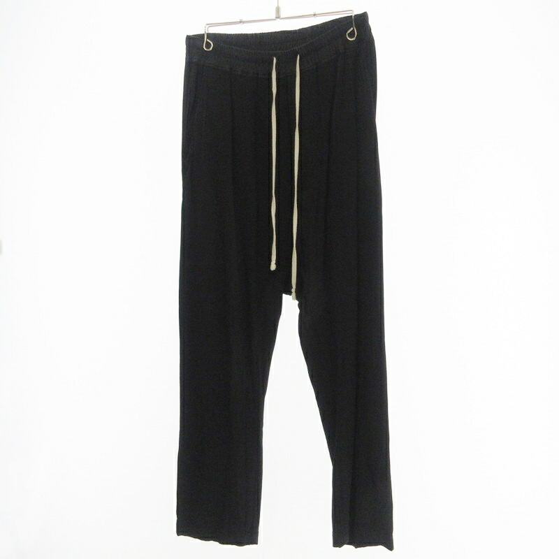 楽天市場】【中古】RICK OWENS 22AW DRAWSTRING LONG PANTS