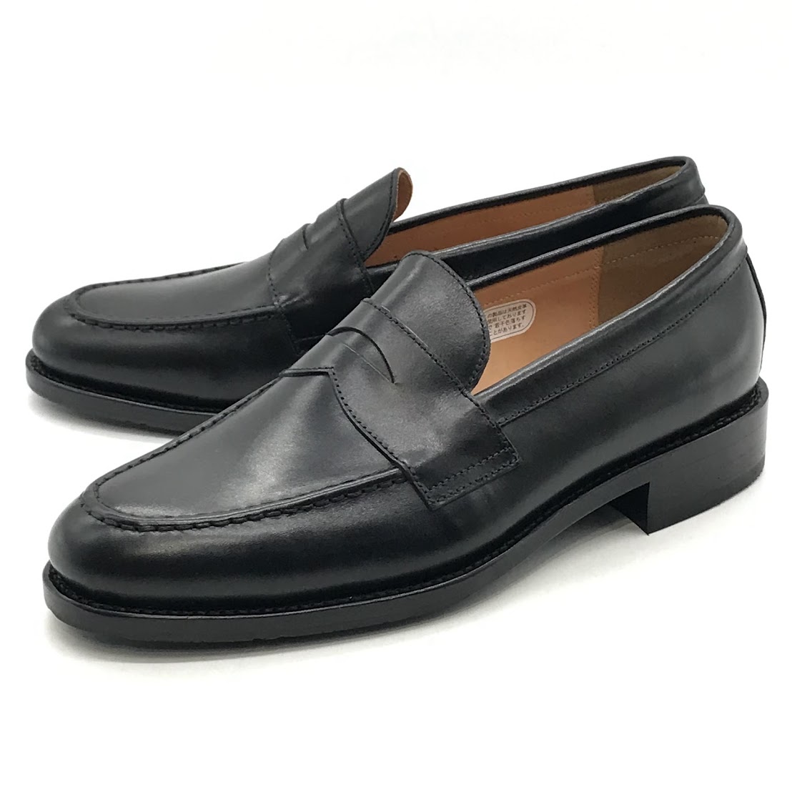 J*Z様 ブルックスブラザーズ USA製 タッセルローファー 26cm Brooks Brothers × Crockett & Jones カウレザー キャベン