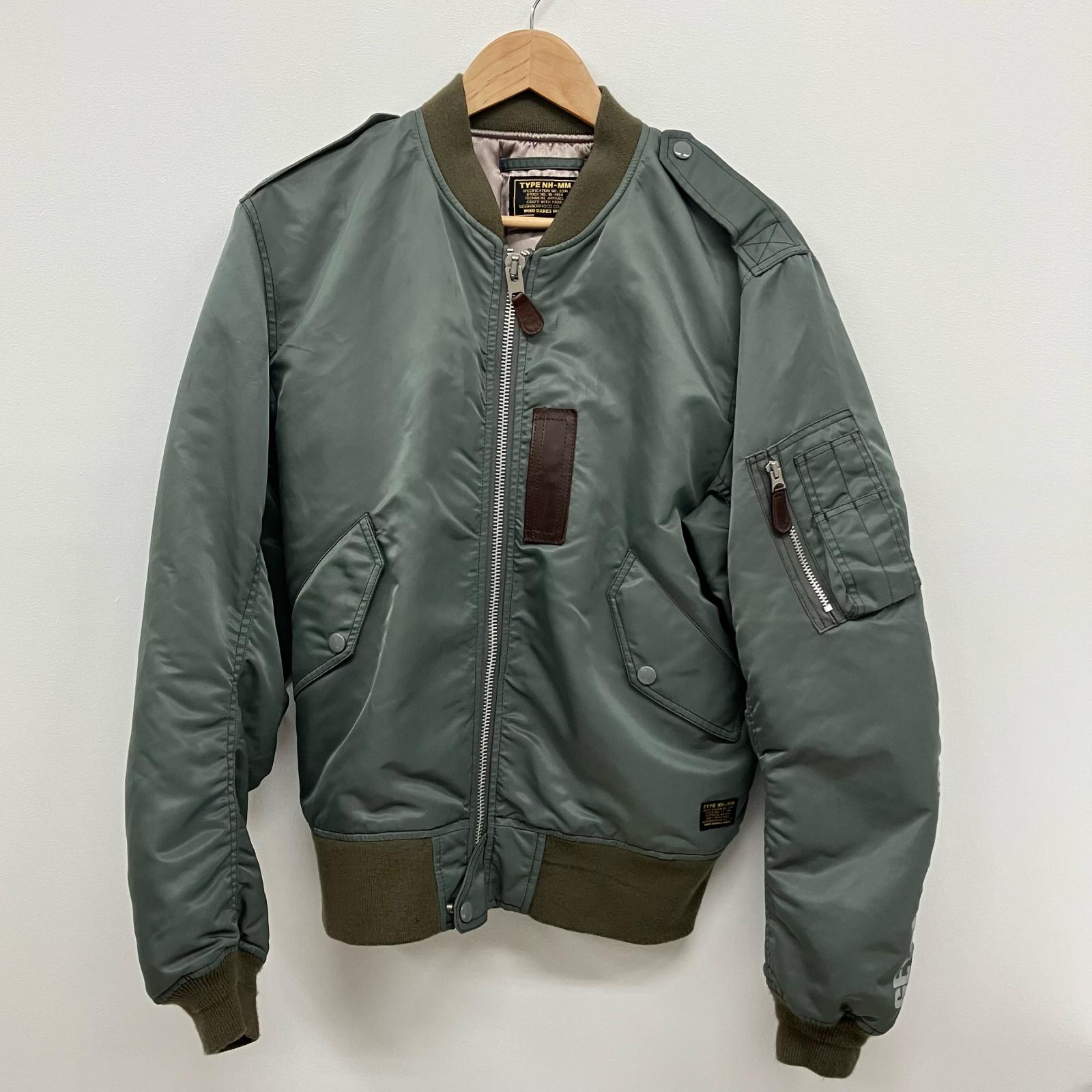 楽天市場】NEIGHBORHOOD ネイバーフッド コート バックサテン M-51