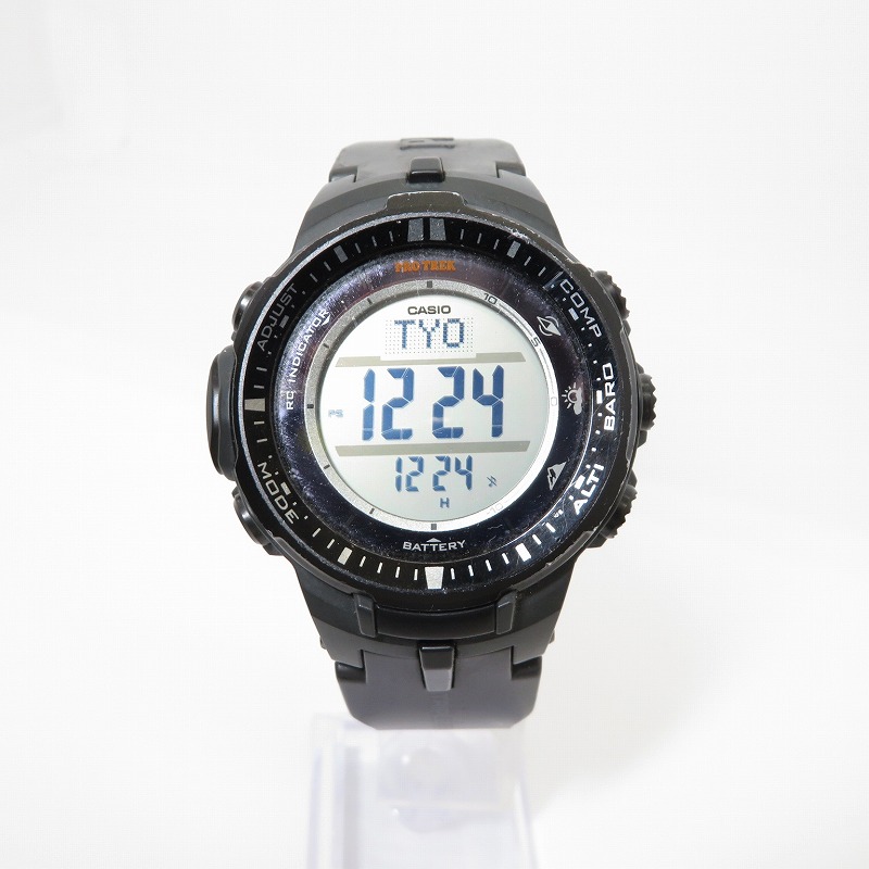 （美品）CASIO PROTREK PRW-2000Y 楽天市場】【カシオ・腕時計】プロトレック 電波ソーラー カシオ
