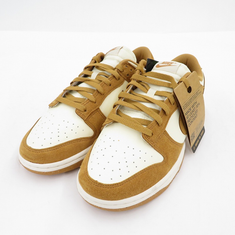 【中古】NIKE | ナイキ WMNS Dunk Low Next Nature スニーカー HJ7673-100 ダンク ブラウン 29cm【瀬戸大橋店】