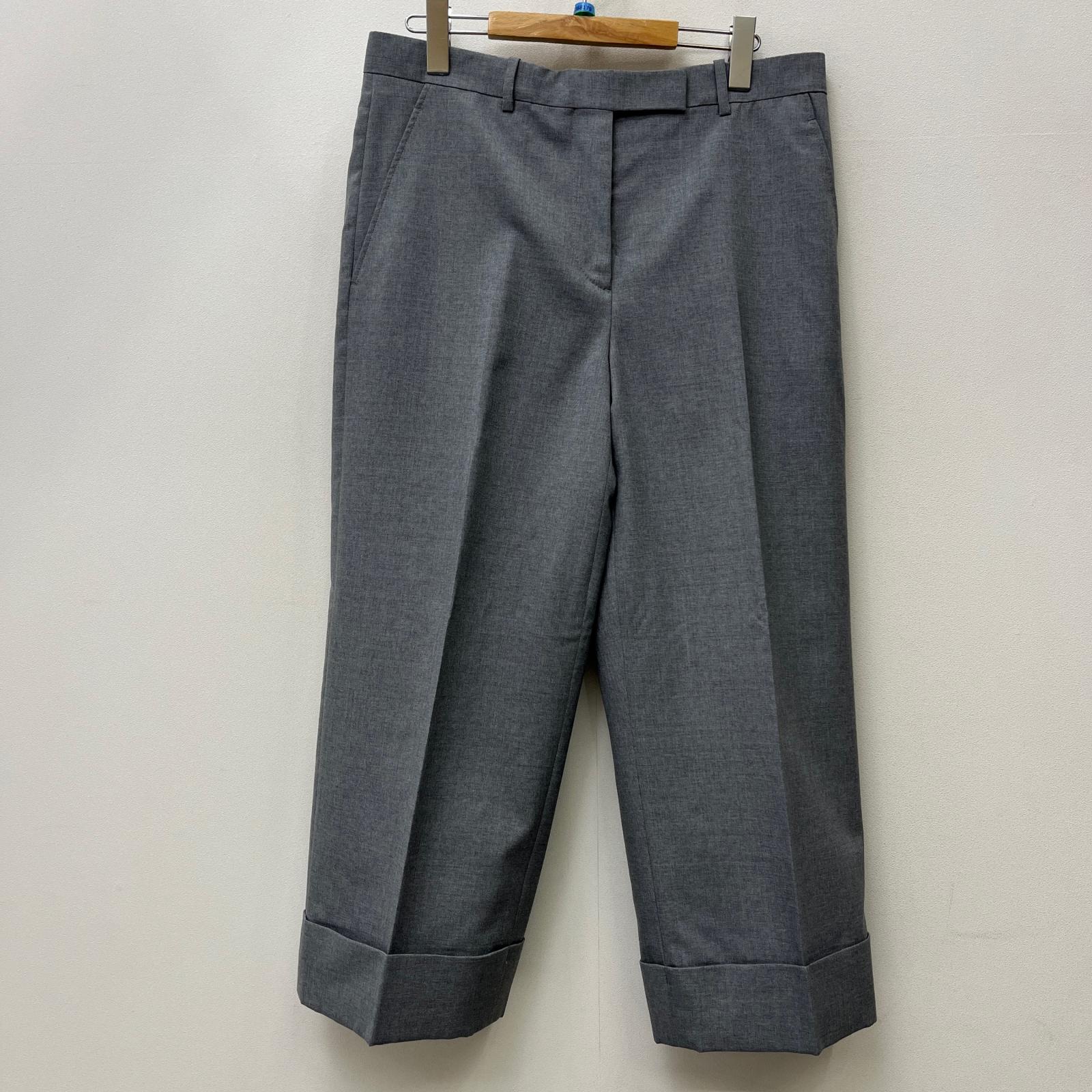THOM BROWNE.　スラックスパンツ　ウールパンツ　グレー　サイズ1 THOM BROWNE. スラックスパンツ ウールパンツ グレー サイズ1