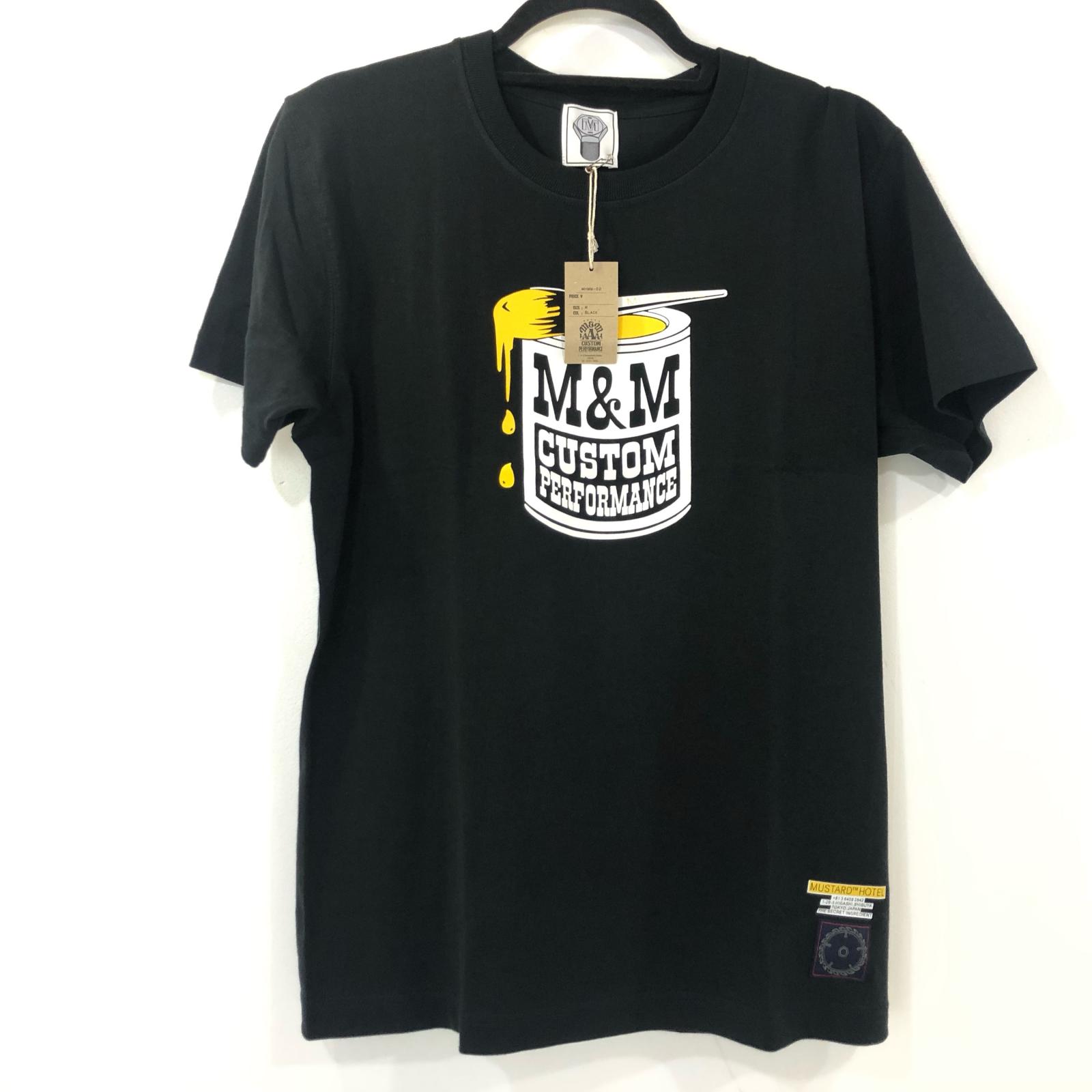 M&M Custom Performance　 半袖シャツ Lサイズベージュ S/S-SHIRTS(半袖シャツ)