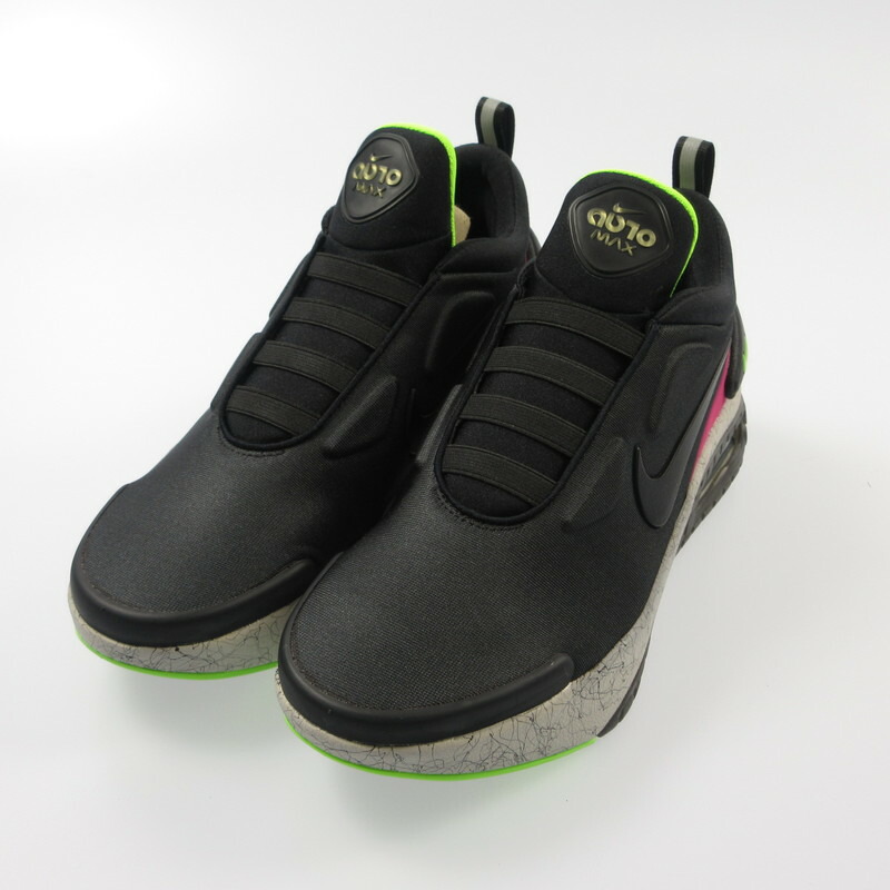【中古】NIKE | ナイキ Adapt Auto Max 'Fire Berry' スニーカー CZ6804-001 ブラック 26.5cm【姫路東店】