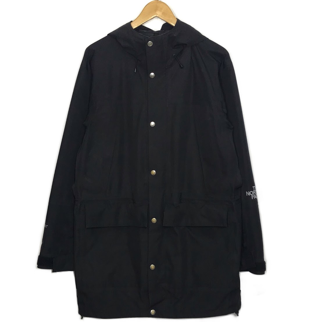 【中古】THE NORTH FACE | ザ・ノースフェイス mountain Explorer Parker マウンテンエクスプローラーパーカ マウンテンパーカー NP11543 ブラック サイズ：L【倉吉店】