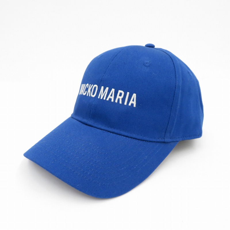 値引き不可。本日限定価格。ワコマリア　キャップ　ネイビー 楽天市場】【月間優良ショップ 8度受賞】 新品 ワコマリア WACKO