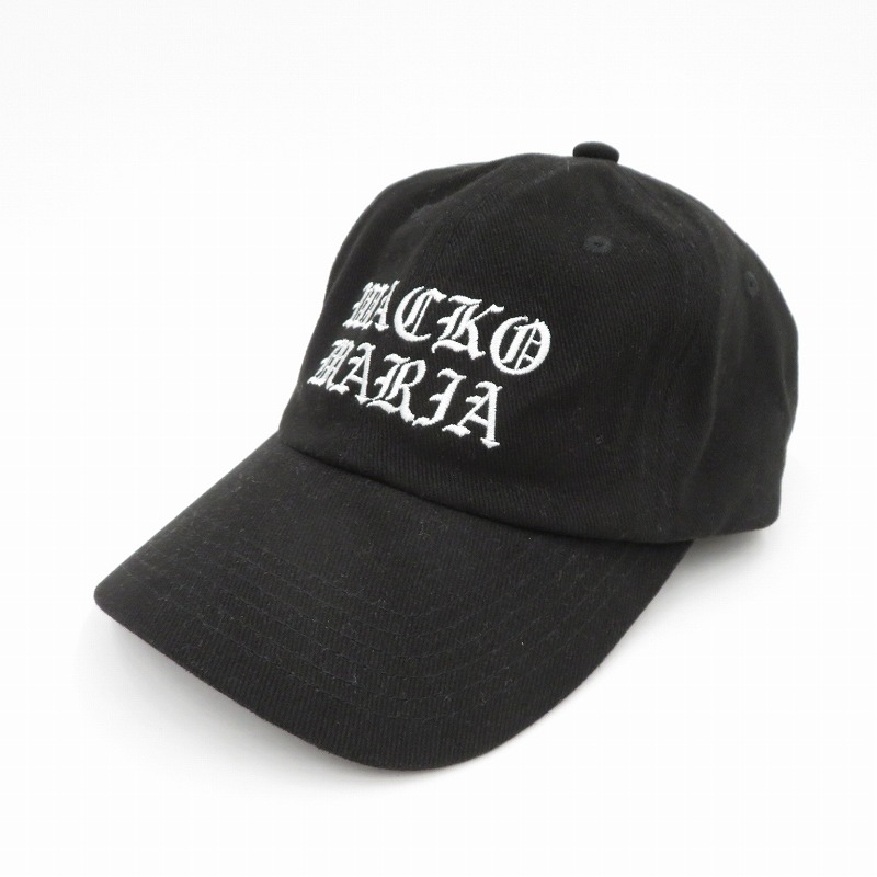 ワコマリア 25ss キャップ WACKO MARIA 新品 ワコマリア 25SS 6PANEL CAP (TYPE-2
