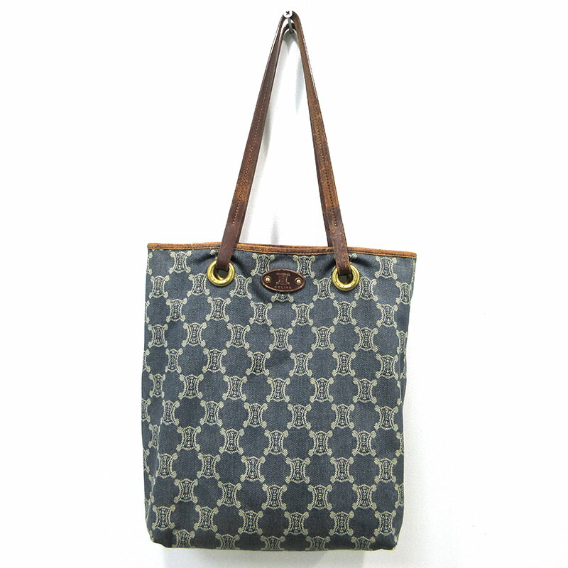 楽天市場】CELINE / セリーヌ | メッシュトートバッグ | ブルー