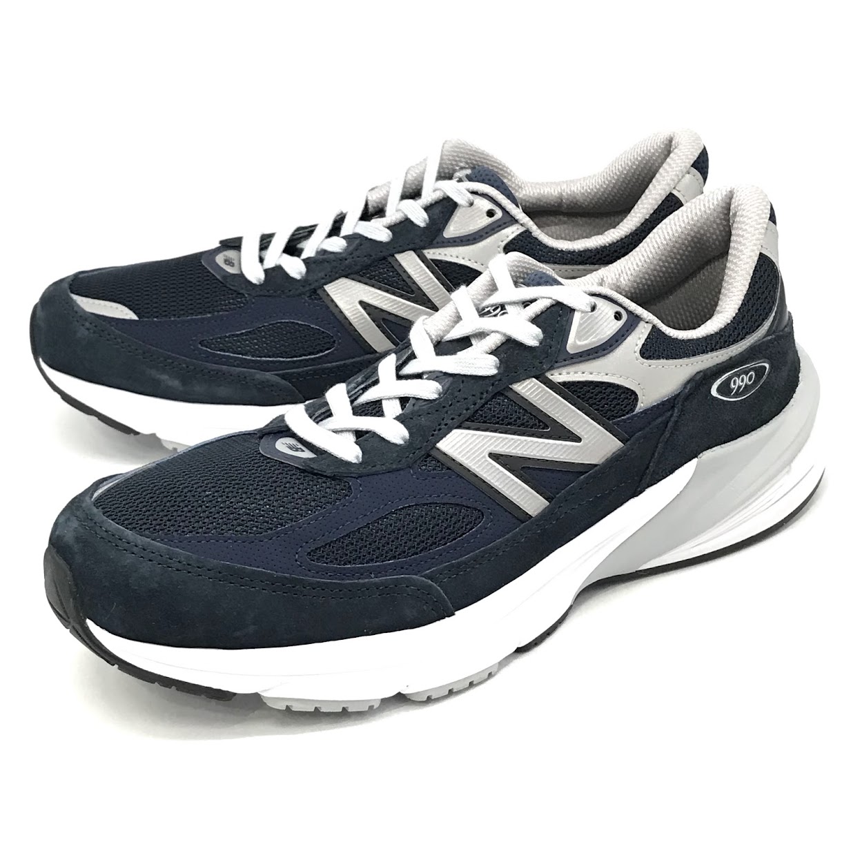 【中古】NEW BALANCE | ニュー平衡にする スニーカー M990NV6 米国海軍 28.5珊【倉吉店】