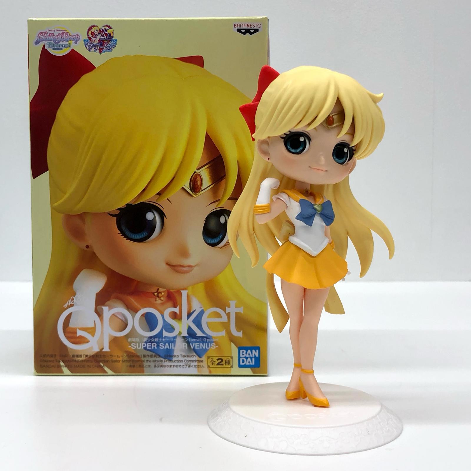 新品未開封！Qposket セーラームーンeternal フィギュア　ヴィーナス 楽天市場】劇場版「美少女戦士セーラームーンEternal」 Q posket