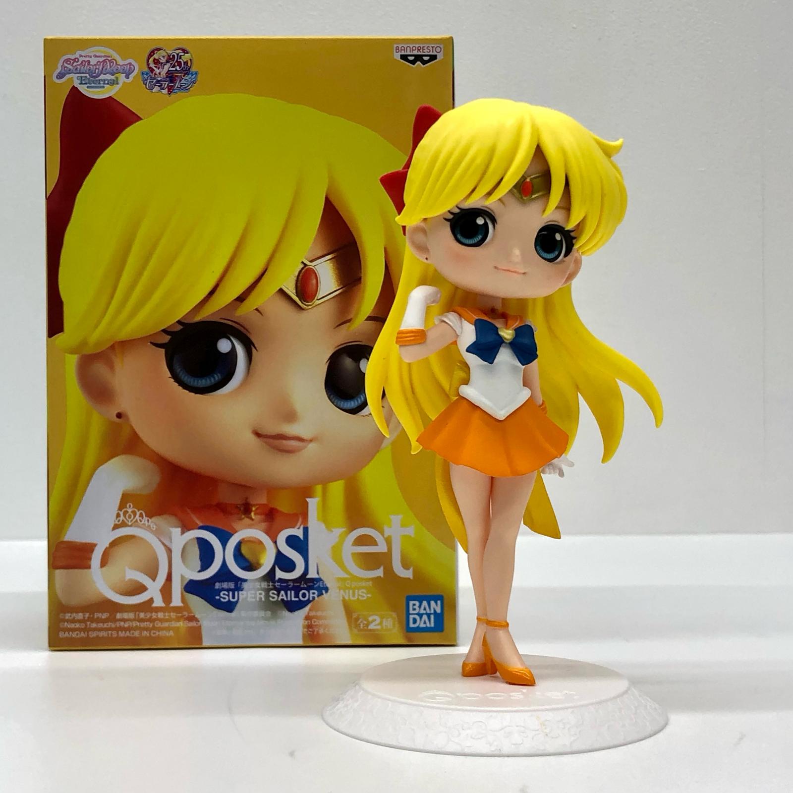 BANPRESTO - 美少女戦士セーラームーンQposketスーパーセーラービーナス2個セット 楽天市場】劇場版「美少女戦士セーラームーンEternal」 Q posket