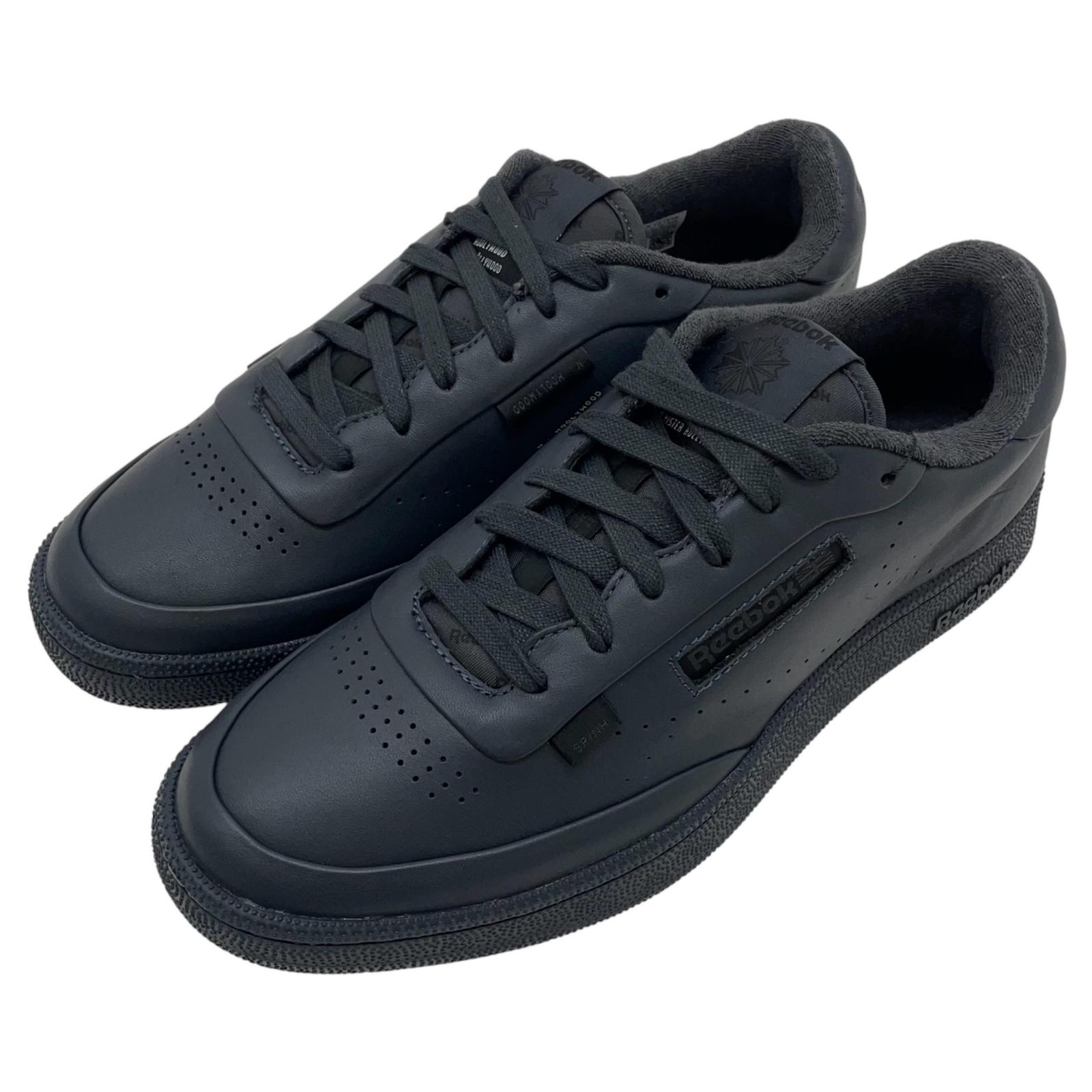 【中古】Reebok× N.HOOLYWOOD | リーボック×エヌハリウッド 25SS　CLUB C 85 VINTAGE N.H　スニーカー 靴　2251-SE01 チャコール 27.5cm【尾張小牧店】