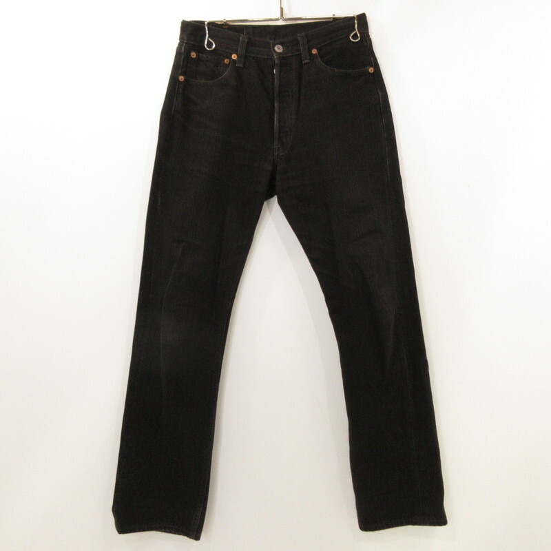 【中古】Levi\u0027s | リーヴァイズジーンズ ジーンズズボン下 501-0660 USA製 年式:90s 黒いこと 大いさ：29【姫路東店】 メンズファッション-ズボン・パンツ