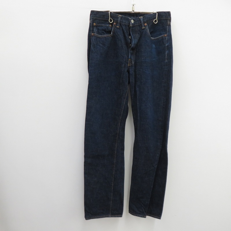 【中古】FULL COUNT | フルカウント デニムパンツ 1102 ネイビー サイズ:31【瀬戸大橋店】|お宝市番館