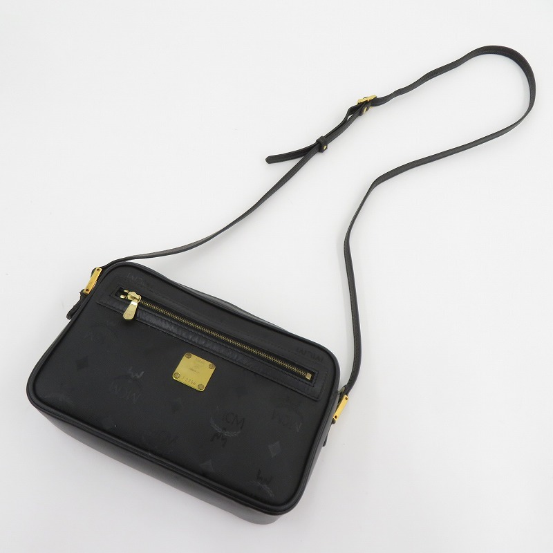 MCM MMRAAKC02-BK001 エムシーエム ショルダーバッグ MCM エムシーエム ショルダーバッグ ヴィセトス柄 モノグラム