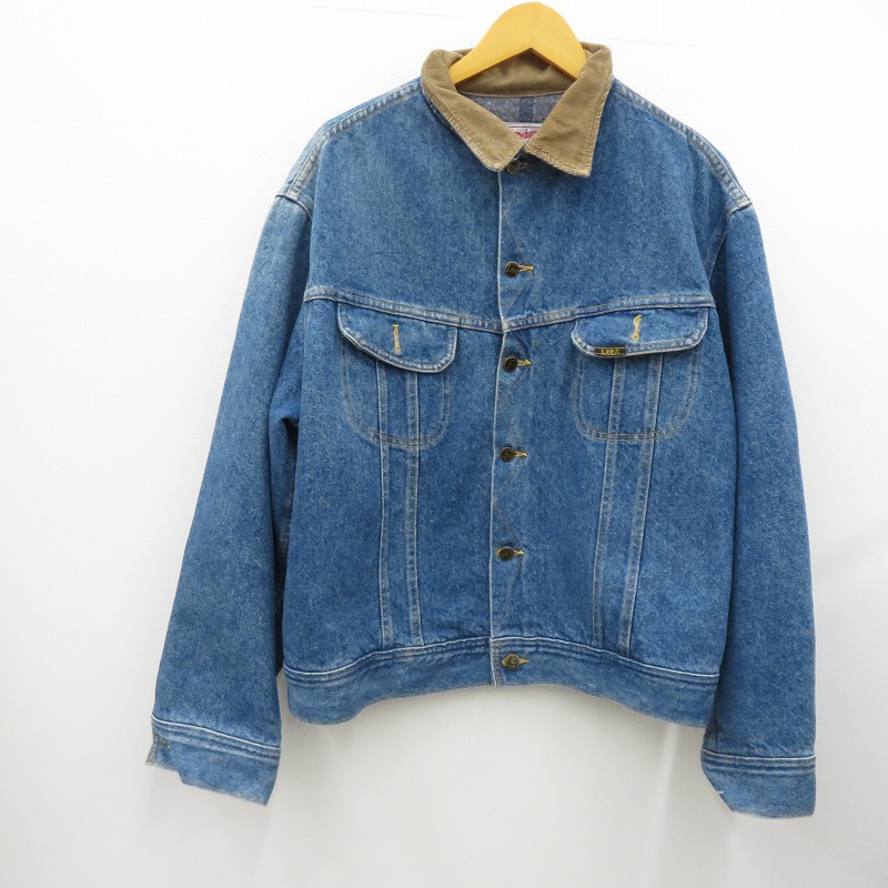 楽天市場】【中古】 Lee | リー カバーオール デニム ジャケット