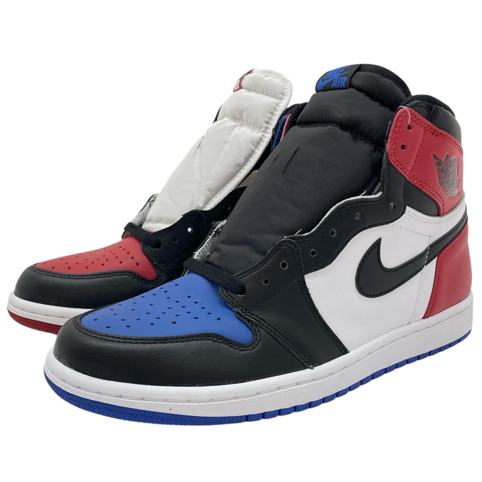 【中古】NIKE | ナイキ AIR JORDAN 1 RETRO HIGH OG/エアジョーダン1 レトロ 御機嫌 OG スニーカー 靴 555088-026 黒いこと×白いこと×赤いこと×青碧 28糎【尾張小牧店】