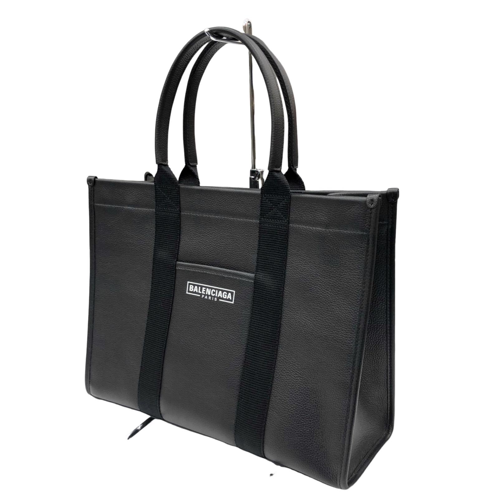 ●送料込●BALENCIAGA●CARGO LARGE トートバッグ BALENCIAGA】CARGO ラージトートバッグ ロゴ カーフスキン