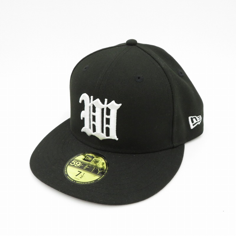 【中古】NEW ERA | ニューエラ キャップ 25SS-WMA-CP01 ブラック【瀬戸大橋店】｜お宝市番館