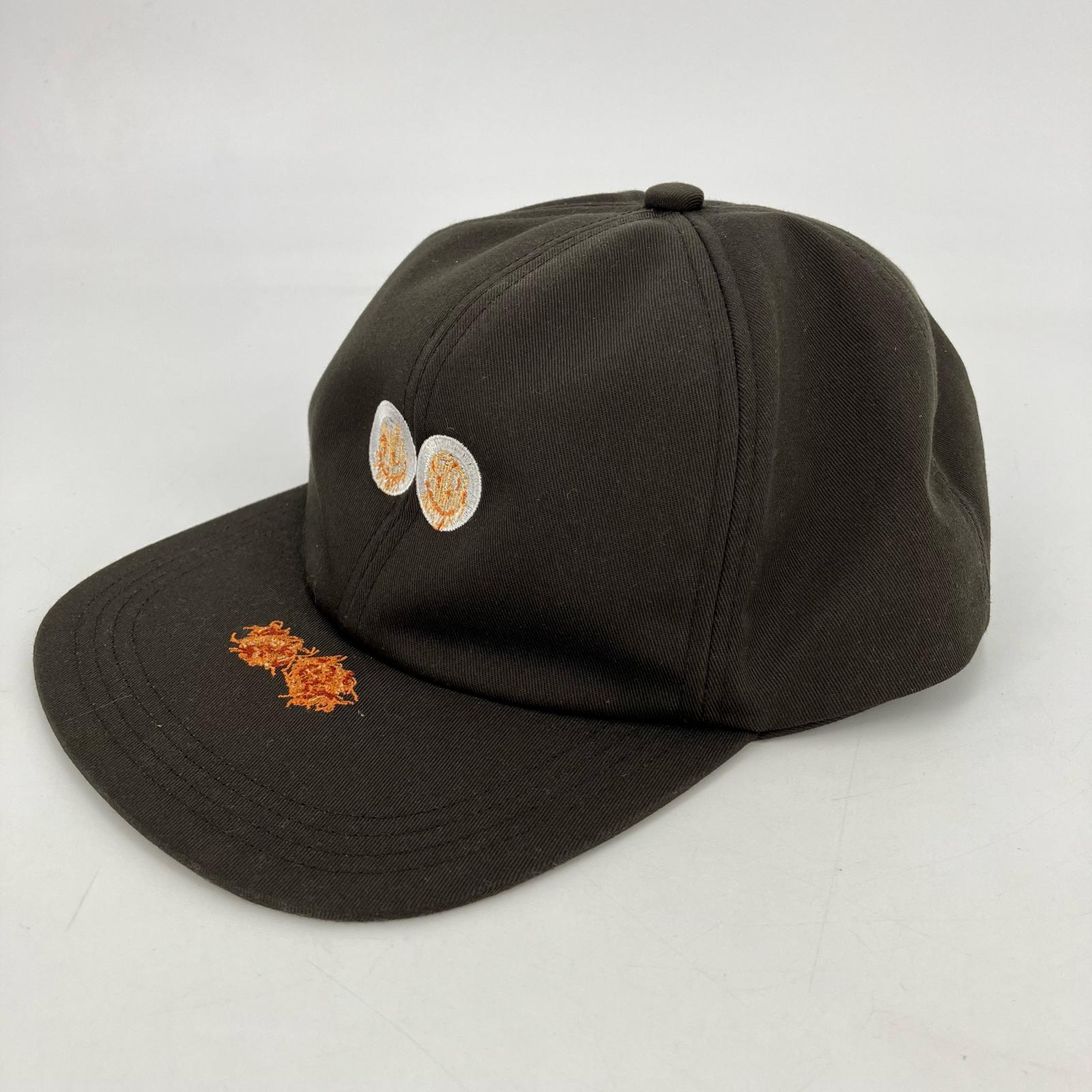 【中古】uniform experiment | ユニフォームエクスペリメント TAKURO TAMAYAMA: SLIP OFF CAP キャップ UE-250087 ブラック【イオン広店】