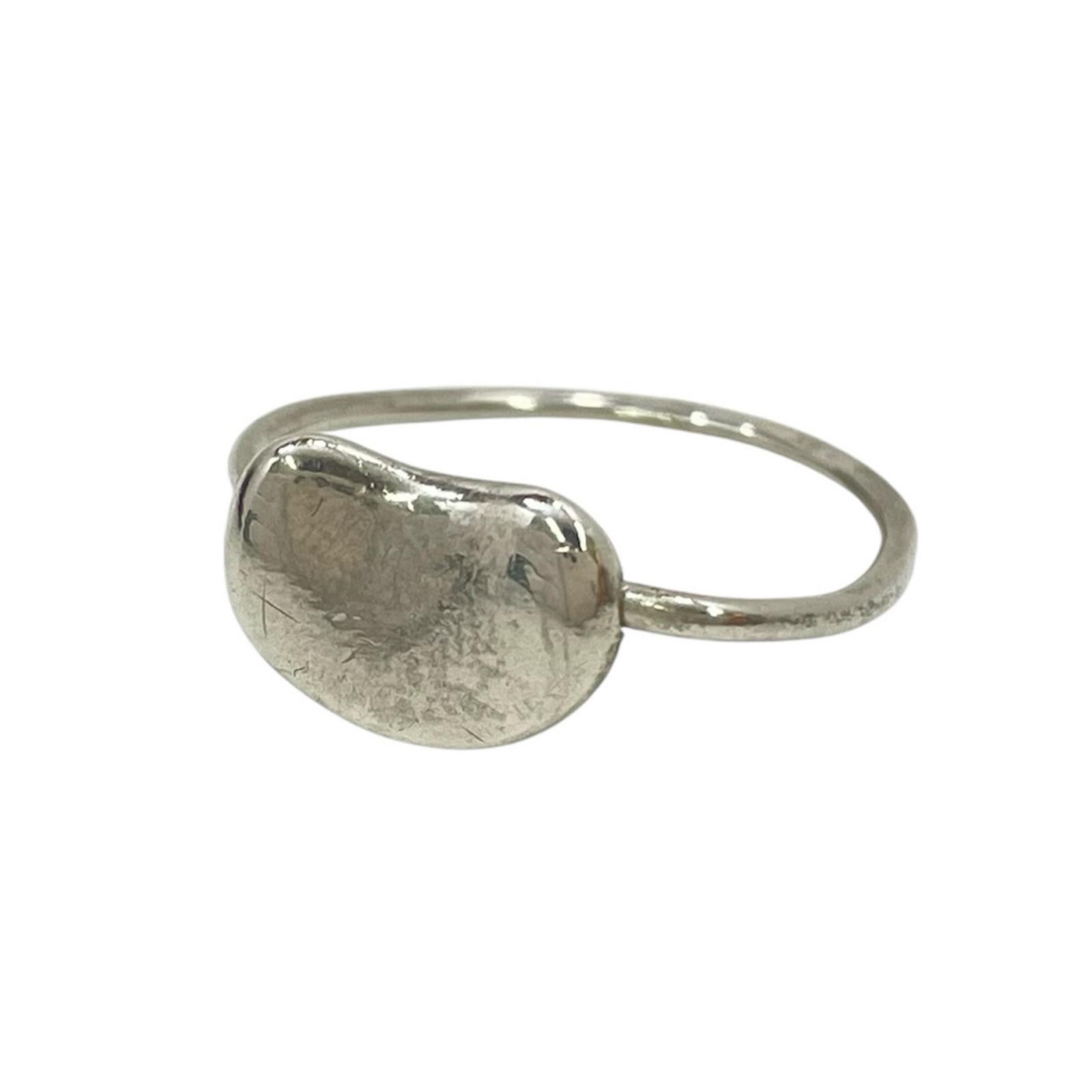 【中古】Tiffany&co | ティファニー ビーン リング・指輪 シルバー【尾張小牧店】